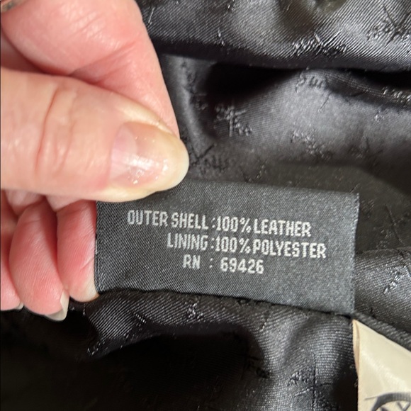 WILSONS MAXIMA BROWN DISTRESSED ZIP LEATHER JACKET SZ S - Picture 11 of 16